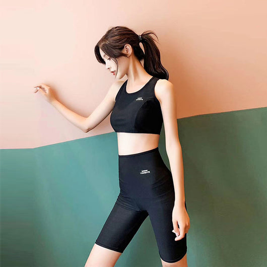 Conjunto Deportivo Mujer Control de Transpiración - Leggings, Top y Shorts Yoga - Image 5