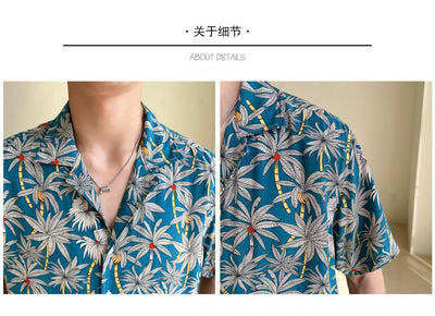 Camisa Cuello Cubano Hombros Sueltos - Image 35