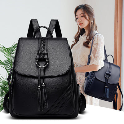 Bolsa Mommy de Gran Capacidad con Dije Borla para Viajes al Aire Libre - Image 11