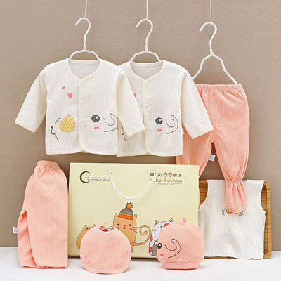 Set de Ropa de Algodón Puro para Bebé - Colección Primavera Verano - Image 21