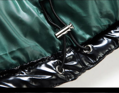 Chaqueta Térmica de Plumón de Pato para Hombre - Image 10