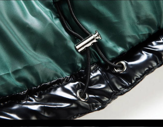 Chaqueta Térmica de Plumón de Pato para Hombre - Image 10
