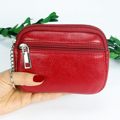 Cartera Corta para Mujer Estilo Europeo y Americano en Cuero PU - Image 11