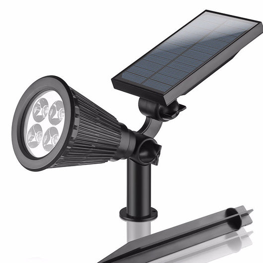 Luz Solar LED RGB para Jardín - Lámpara Exterior Impermeable de Pared - Image 13