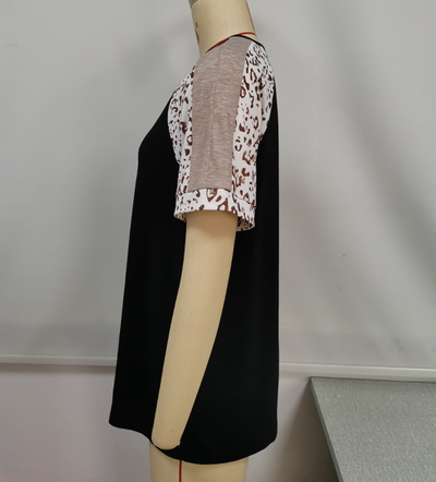 Blusa Raglan con Bloques de Color Estampados - Image 10