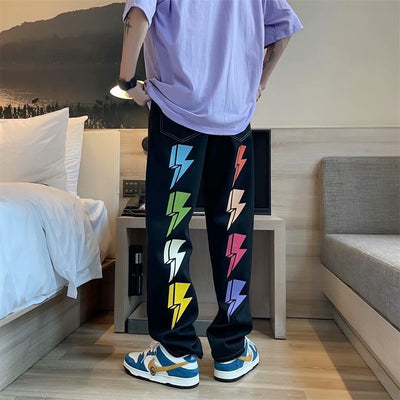 Pantalones Vaqueros Holgados Estilo Cadera para Hombre - Image 6
