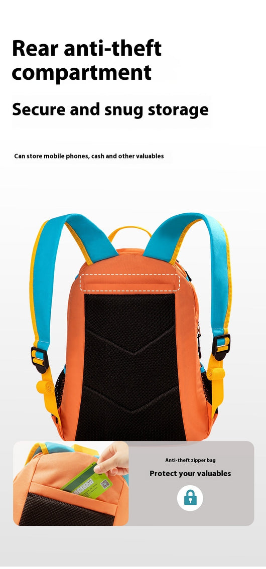 Mochila Infantil Ligera para Niños y Niñas - Aventuras al Aire Libre - Image 15
