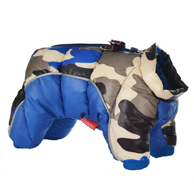 Abrigo Impermeable para Perros Pequeños - Chaqueta Térmica Gruesa y Cálida - Image 20
