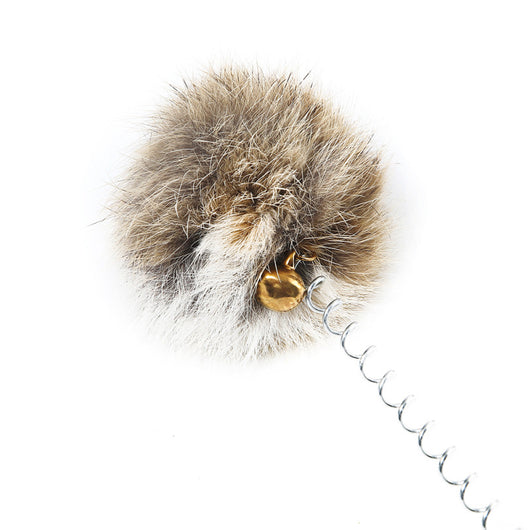 Juguete Interactivo para Gatos con Campana y Pelota de Resorte - Image 57