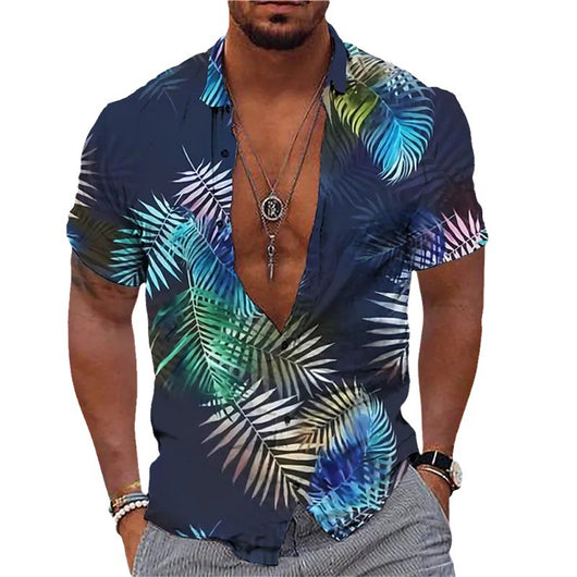 Camisa Polo Personalizada 3D Manga Corta Suelta Verano Streetwear Casual para Hombre - Image 8