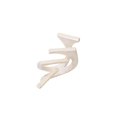 Anillo de Plata Esterlina Flotante - Image 8