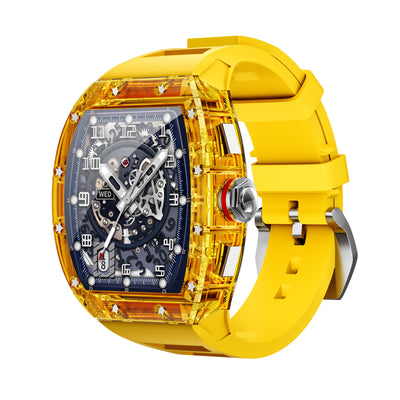 Reloj Inteligente WS6 Richard Smart con Llamadas Bluetooth, Pantalla Curva y Resistencia Total - Image 7