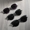 Gafas de Sol Vintage Plegables para Hombre en Acero Inoxidable