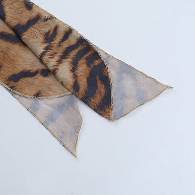 Blusa Leopardo Escote Profundo con Mangas Largas - Image 11