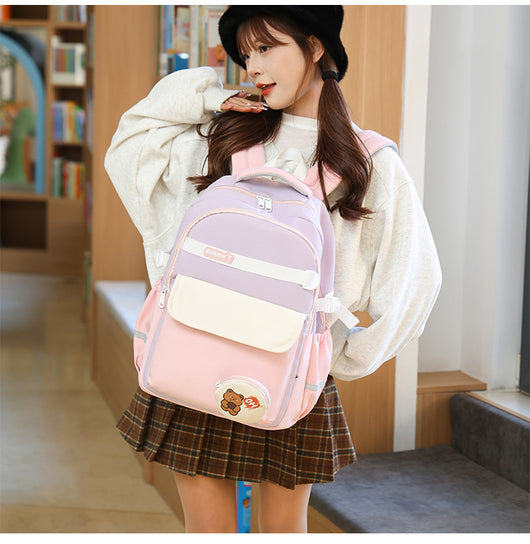 Mochila de Gran Capacidad para Estudiantes y Viajes Urbanos - Image 18