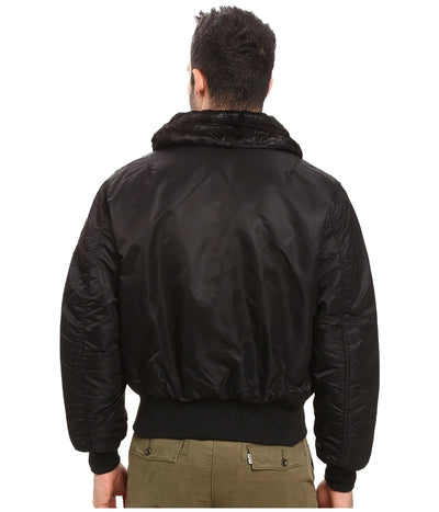 Chaqueta Piloto Táctica de Algodón para Hombre - Estilo Militar Vintage - Image 9