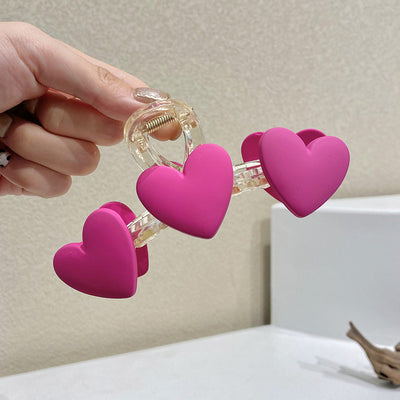 Pinza para Cabello Color Love con Textura Esmerilada - Accesorios para Cabello Femenino - Image 12