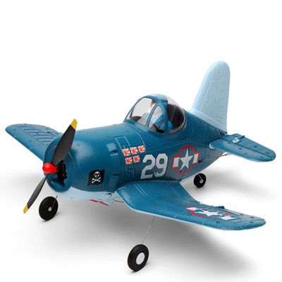 Avión Eléctrico de Ala Fija A500 con Control Remoto de 4 Canales - Image 3