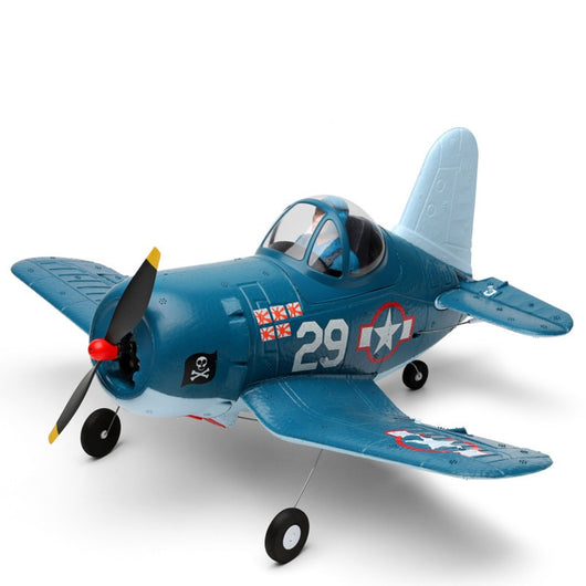 Avión Eléctrico de Ala Fija A500 con Control Remoto de 4 Canales - Image 3
