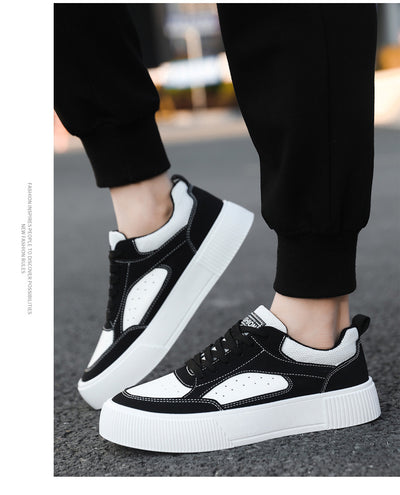 Tenis Plataforma Casual Hombre Bajo Tendencia Urbana - Image 13