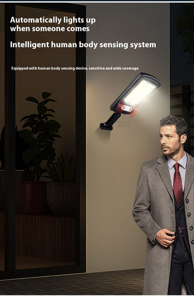 Lámpara Solar de Seguridad LED con Sensor de Movimiento - Image 12