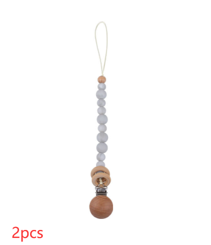 Cadena Sujetapacificador de Madera de Haya Natural - Image 15