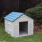 Caseta Impermeable para Perros Golden Retriever Medianos y Grandes