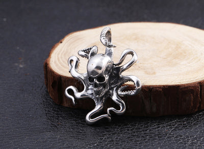 Collar Cráneo de Pulpo para Hombre y Mujer - Image 9
