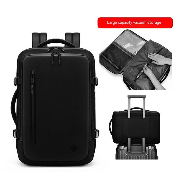 Mochila Ejecutiva Multifuncional Impermeable Oxford - Ideal para Viajes y Negocios