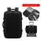 Mochila Ejecutiva Multifuncional Impermeable Oxford - Ideal para Viajes y Negocios