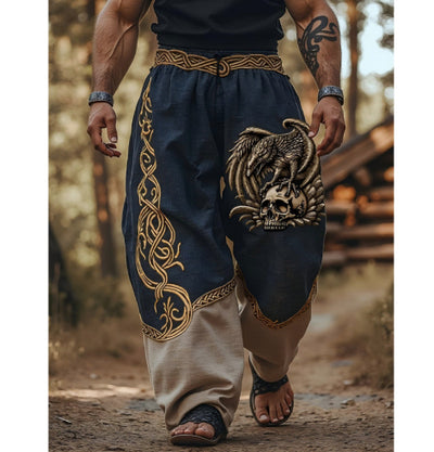 Pantalones Holgados Modernos para Hombre - Corte Ancho y Relajado - Image 11