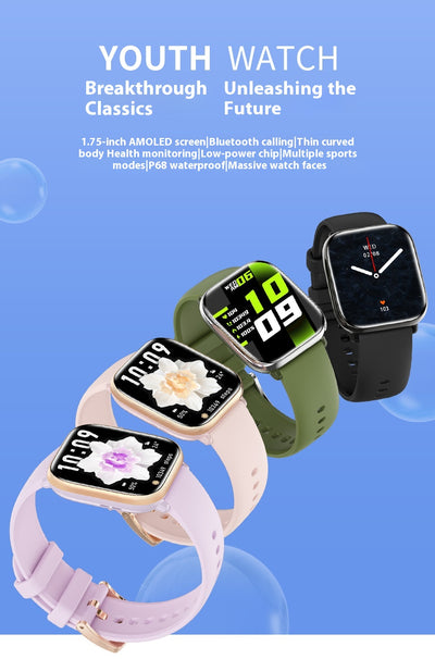 Reloj Inteligente NFC con Brújula y Llamadas Bluetooth - Image 11
