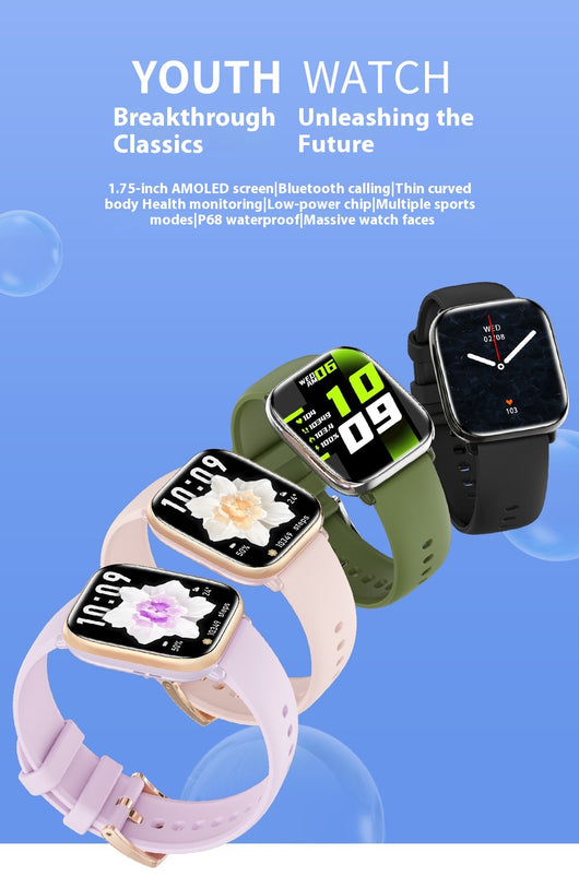 Reloj Inteligente NFC con Brújula y Llamadas Bluetooth - Image 11