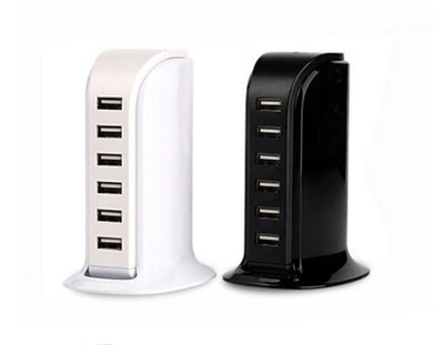 Cargador PD Rápido 5 y 6 USB - Carga Múltiple Simultánea - Image 4