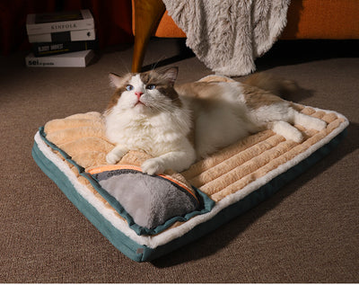 Cama Térmica Acogedora para Perros y Gatos - Colchoneta Cálida para Invierno - Image 10