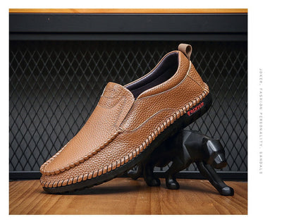 Zapatos Casuales de Cuero para Hombre sin Cordones - Image 24