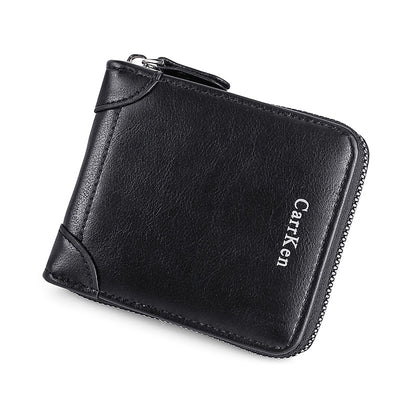 Cartera Horizontal Retro Multifuncional para Hombre - Image 14