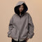 Cardigan Sudadera con Capucha y Doble Cierre - Corte Holgado y Casual