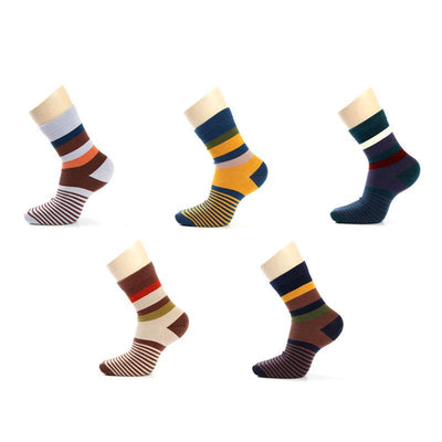 Calcetines Medianos para Hombre - Otoño e Invierno - Image 5