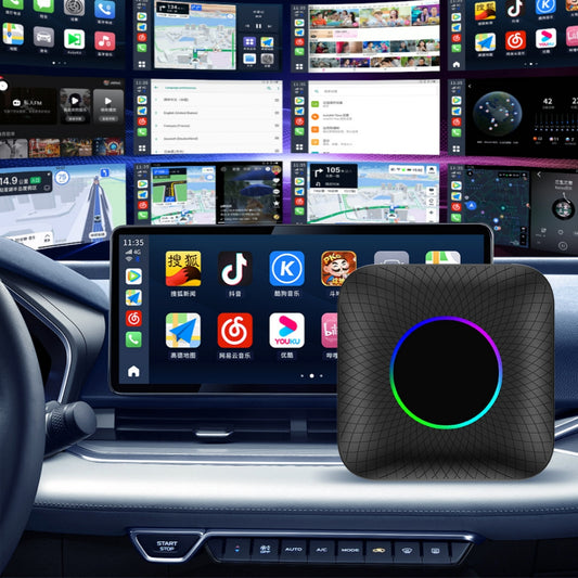 Pantalla Táctil Inalámbrica CarPlay Android 13 con Moxibustión
