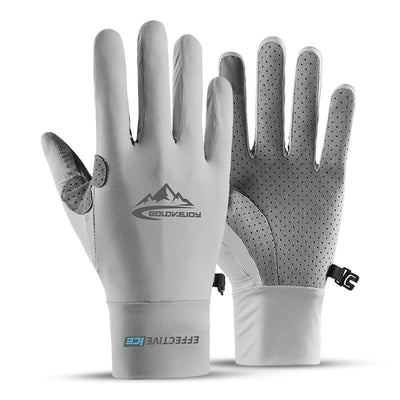 Guantes de Pesca Transpirables con Tecnología Ice Silk Efecto Frío - Image 5