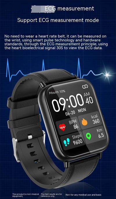 Pulsera Inteligente TK10 - Monitor de Glucosa sin Invasión - Image 10