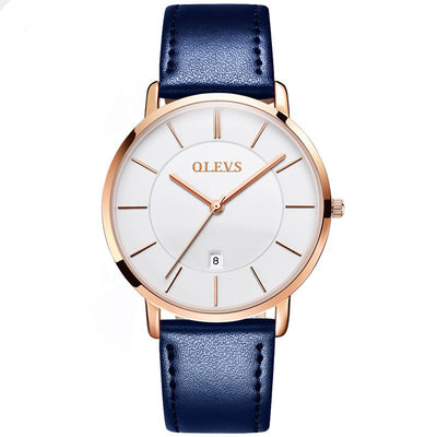 Reloj de Cuarzo Japonés Ultrafino Resistente al Agua para Hombre - Image 4