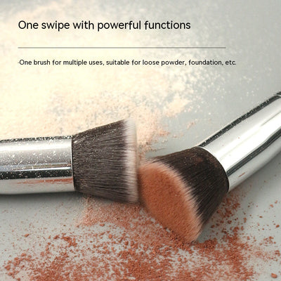 Brocha de Polvo Compacta Profesional para Base de Maquillaje - Image 7