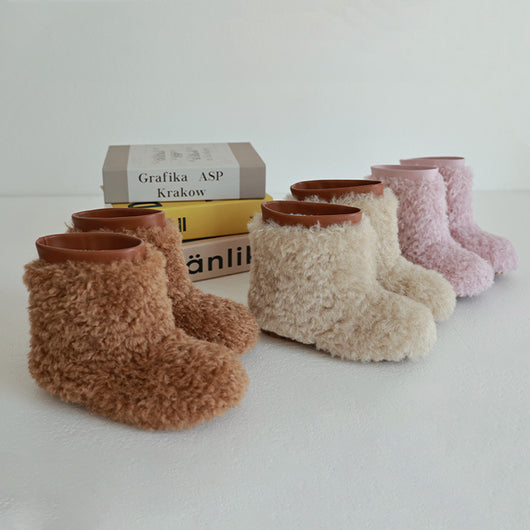 Botitas Térmicas Infantiles con Forro de Piel - Suela Flexible y Suave - Image 11