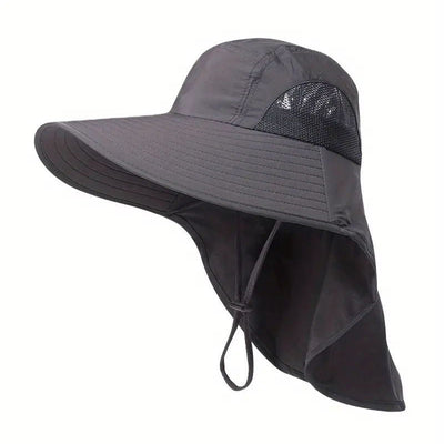 Gorra de Protección Solar UV para Hombre - Ideal para Actividades al Aire Libre - Image 5