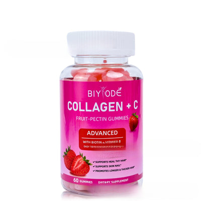 Gomitas de Colágeno, Vitamina C y Biotina para Mujeres - Image 10
