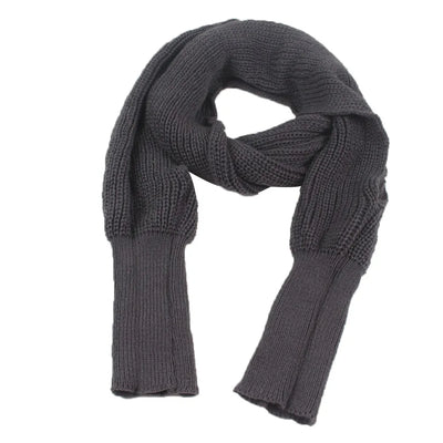 Bufanda Tejida con Mangas Extendidas para Mujer - Image 5