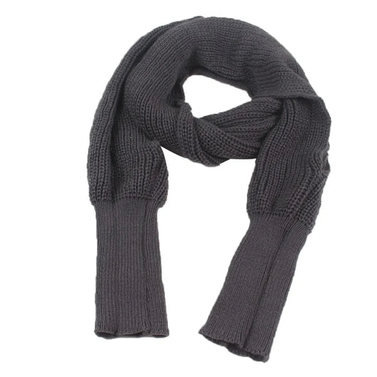 Bufanda Tejida con Mangas Extendidas para Mujer - Image 5