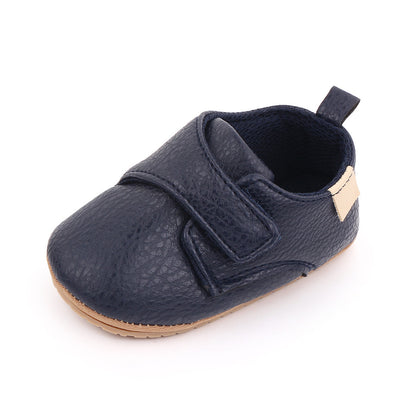 Zapatos de Cuero Suave para Bebé Recién Nacido - Primavera Otoño - Image 7